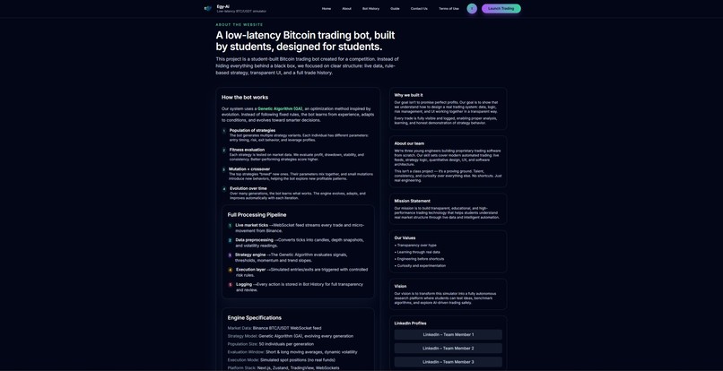 EGY AI – screenshot 2