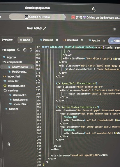 Noel Driver Assistant – screenshot 1