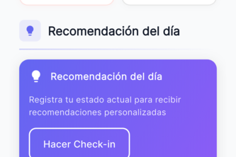 WellnessAI bienestar + inteligencia artificial