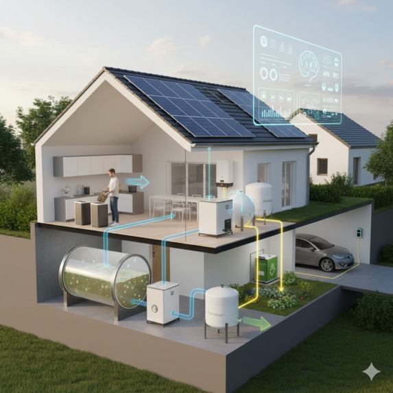 Waste to Energy: Biogas Production – screenshot 2