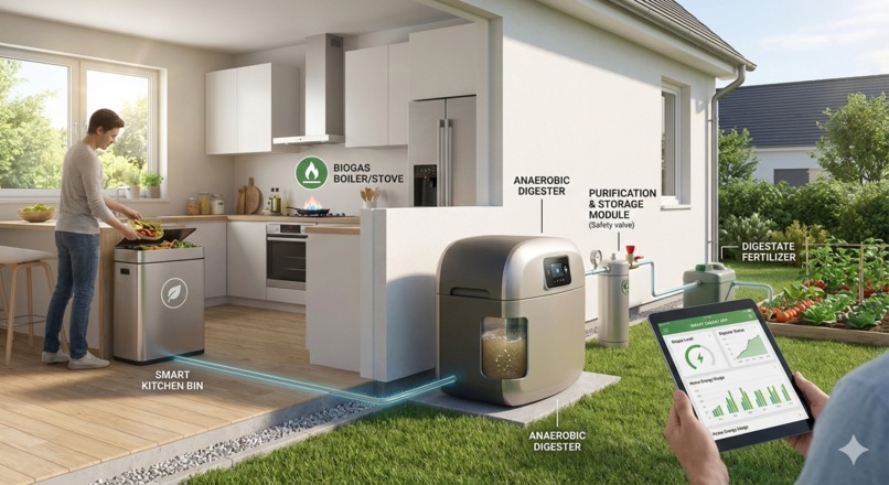 Waste to Energy: Biogas Production – screenshot 1