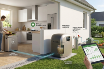 Waste to Energy: Biogas Production