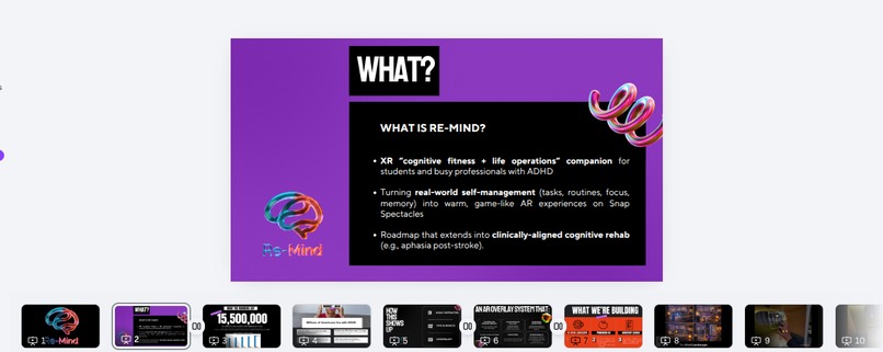 Re-MIND – screenshot 2