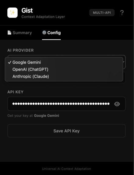 Arami - Cross‑Model Memory for AI Power Users – screenshot 5