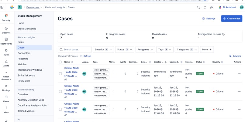 Incident Triage Agent – screenshot 3