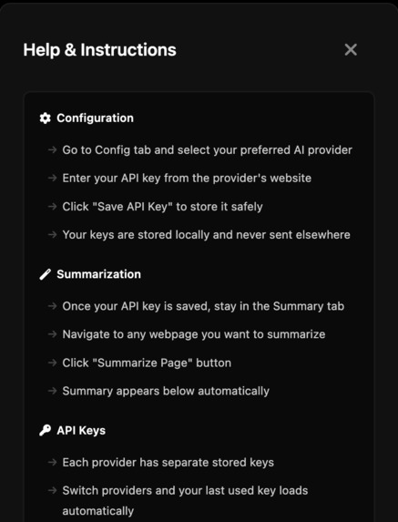 Arami - Cross‑Model Memory for AI Power Users – screenshot 7
