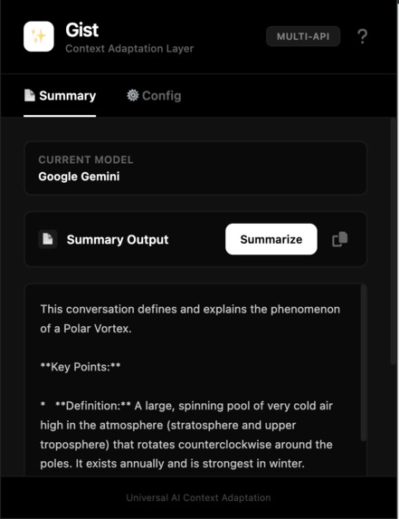 Arami - Cross‑Model Memory for AI Power Users – screenshot 6