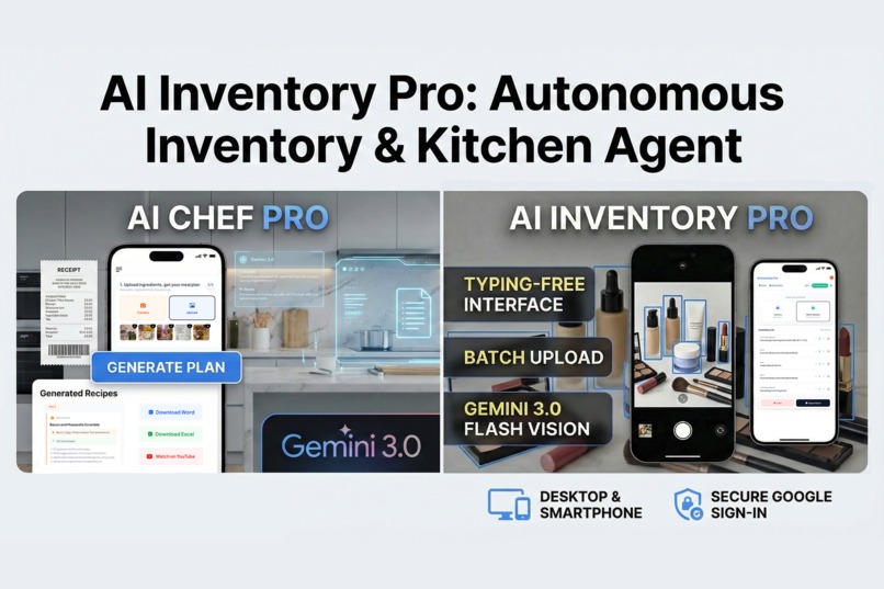 AI Inventory Pro: The Autonomous Inventory & Kitchen Agent – screenshot 1