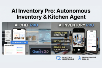 AI Inventory Pro: The Autonomous Inventory & Kitchen Agent
