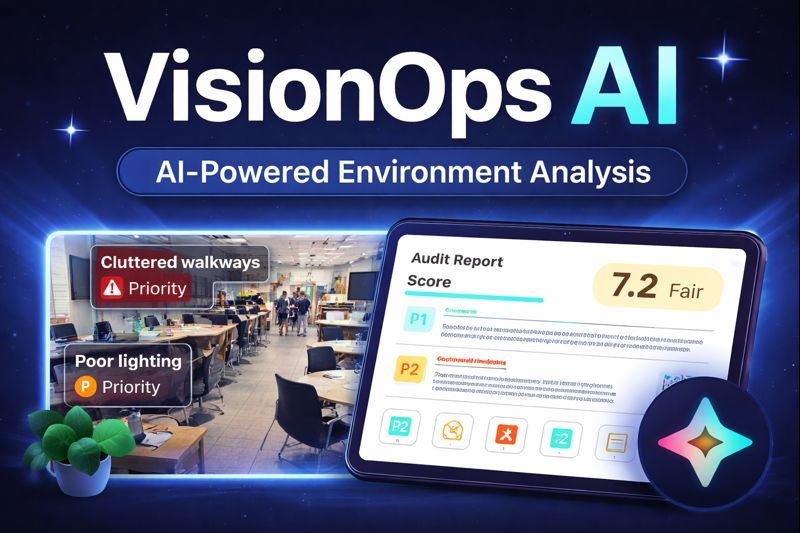 VisionOps AI – screenshot 1