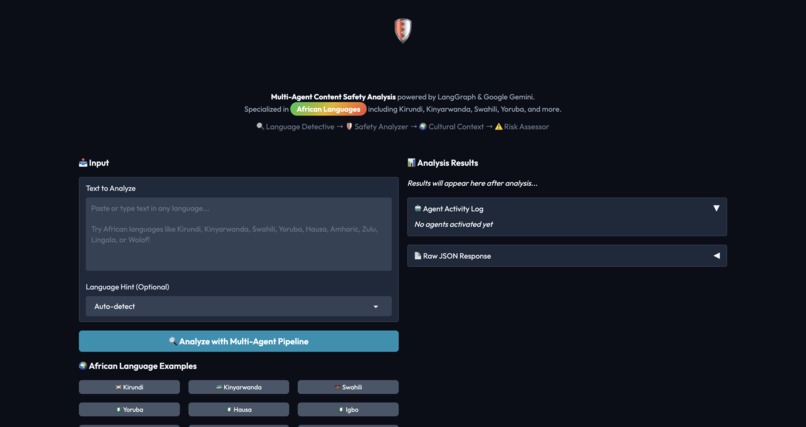 Gemini Polyglot Guardian – screenshot 1
