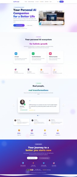 Selfriend – screenshot 8