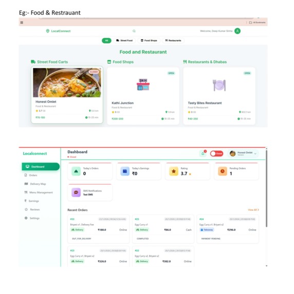 LocalConnect – screenshot 2