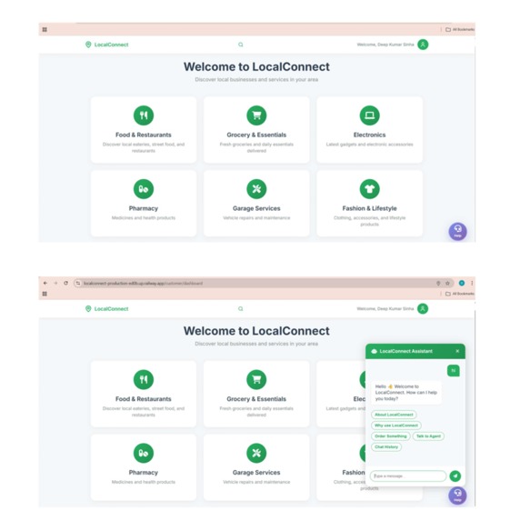 LocalConnect – screenshot 2