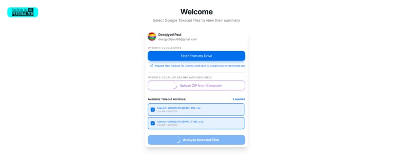 EOD Personalized – screenshot 2