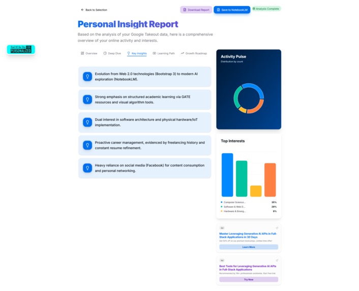 EOD Personalized – screenshot 5