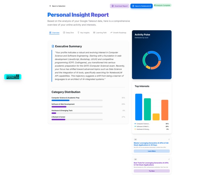 EOD Personalized – screenshot 3