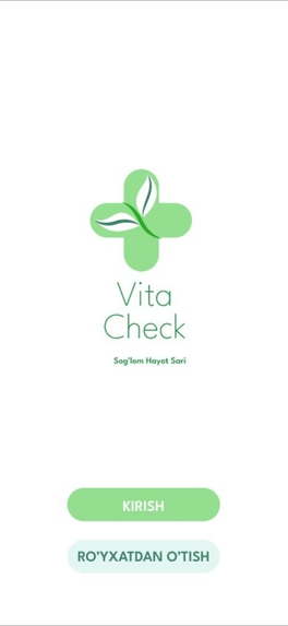 VitaCheck  – screenshot 2