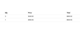 Automatic Invoice generator