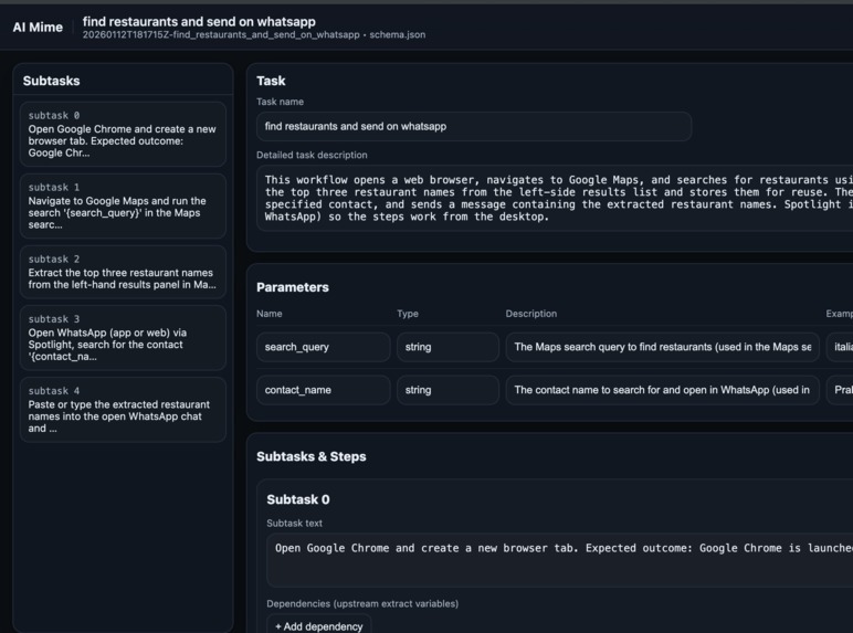 AI Mime – screenshot 2