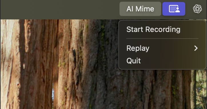 AI Mime – screenshot 3