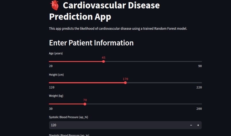 Hack4Health – screenshot 1