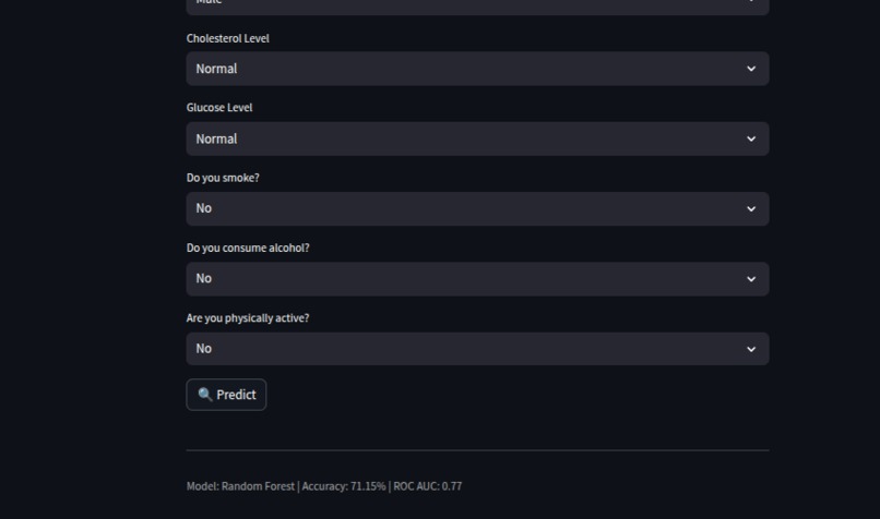 Hack4Health – screenshot 2