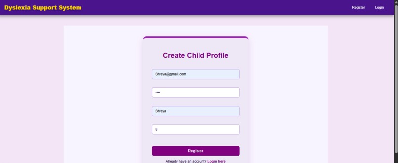 DyslexiCore – screenshot 1