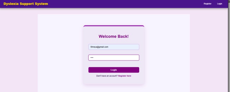 DyslexiCore – screenshot 2