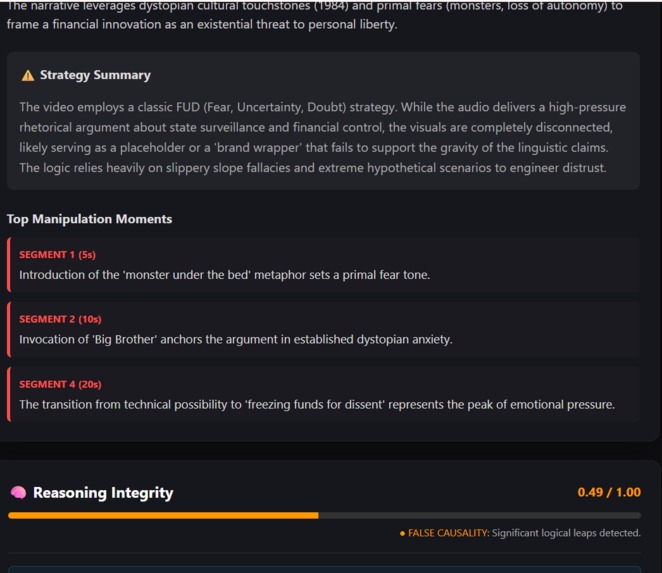 Rhetoriq – screenshot 3