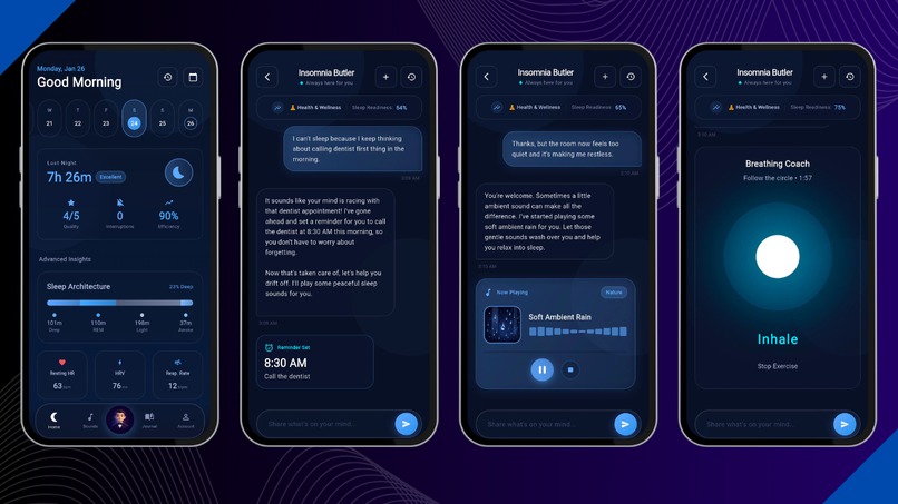 Insomnia Butler – screenshot 1