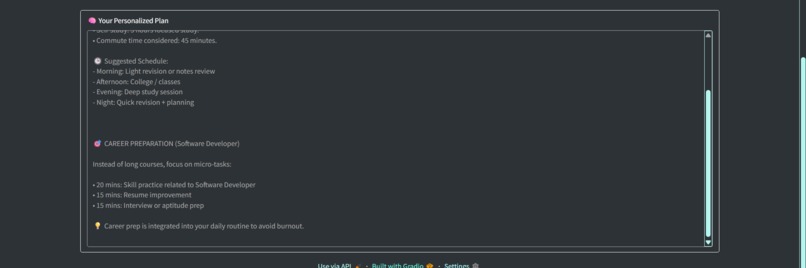 SAMAY.AI – Student Copilot for Bharat – screenshot 4