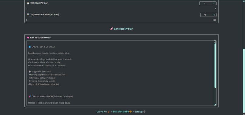 SAMAY.AI – Student Copilot for Bharat – screenshot 3