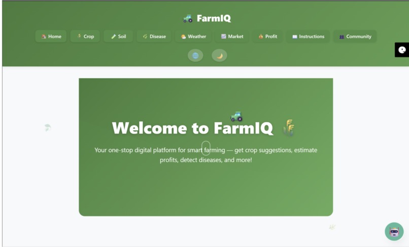 FarmIQ - Farmer's AI Companion – screenshot 1