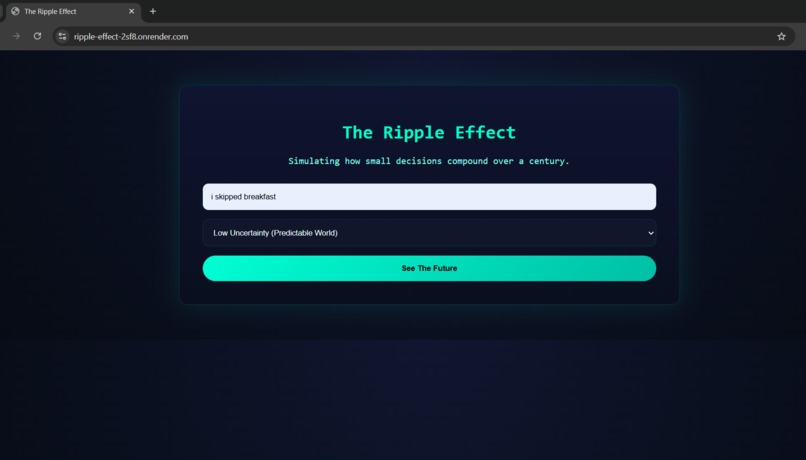 Ripple_effect – screenshot 3