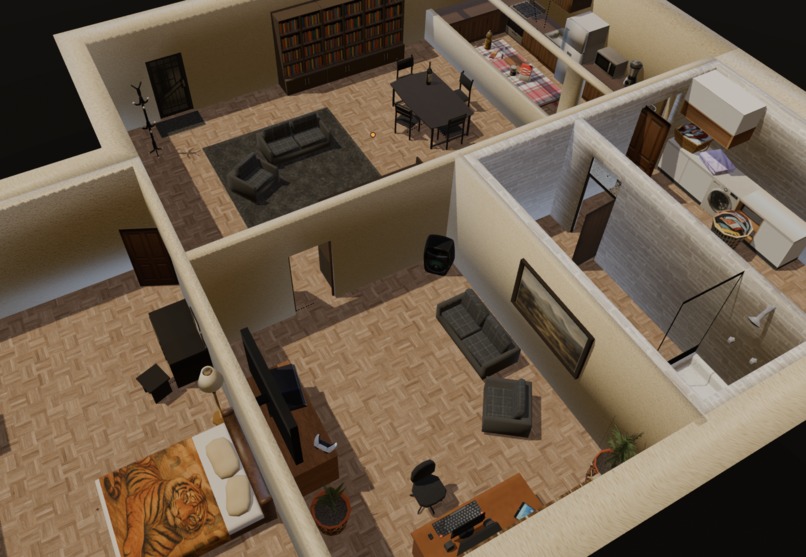Tiny Life 3D – screenshot 4