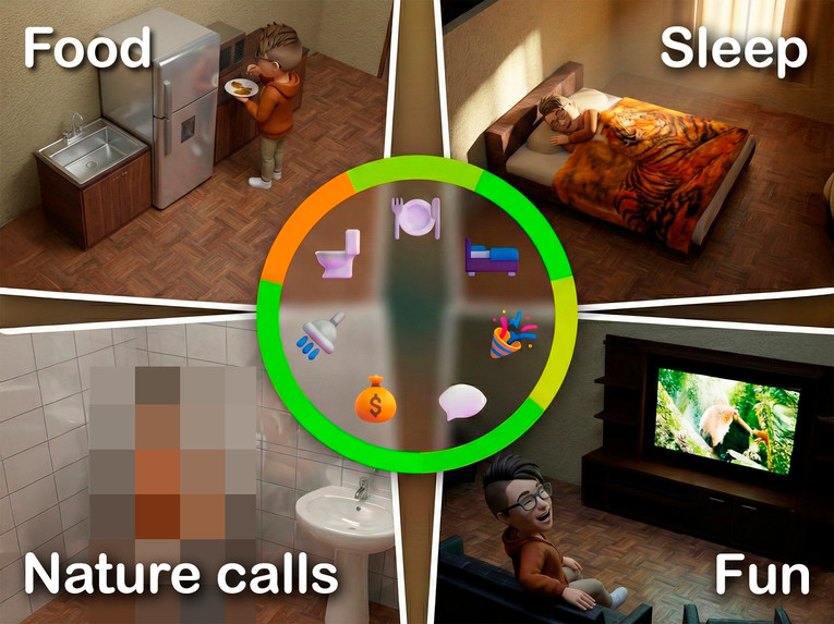 Tiny Life 3D – screenshot 1