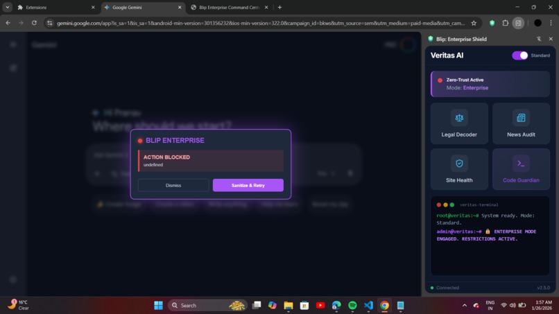 Blip – screenshot 1