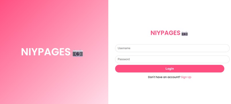 Niypages – screenshot 1