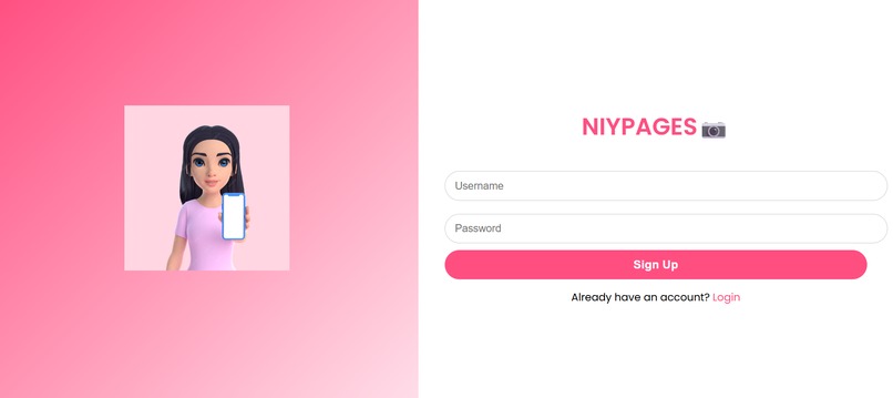 Niypages – screenshot 2
