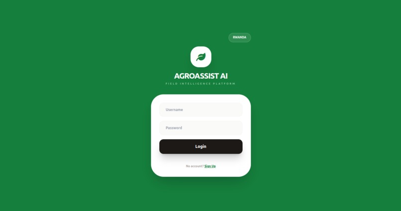 Agro-Assist AI – screenshot 1