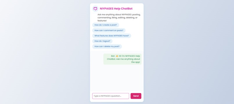Niypages – screenshot 4