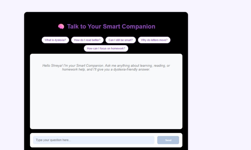 DyslexiCore – screenshot 3