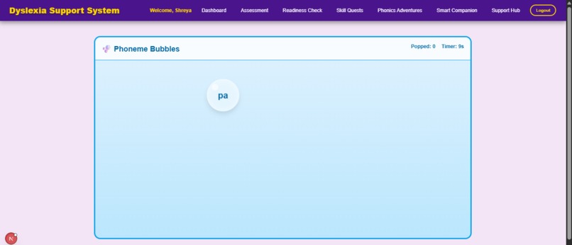 DyslexiCore – screenshot 4