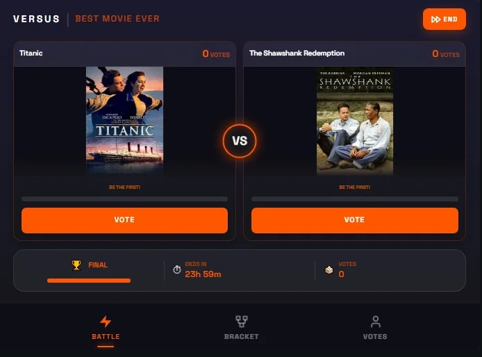 VERSUS – screenshot 1