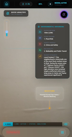 OmniScout: Agentic Multimodal Real Estate Intelligence – screenshot 1