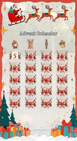 Advent Calendar – screenshot 2