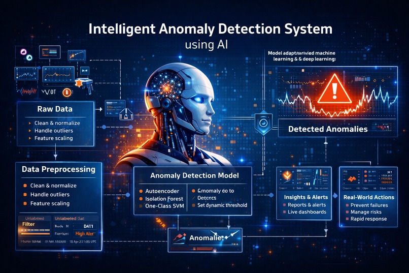 AutoDetect AI – Intelligent Anomaly Detection – screenshot 1