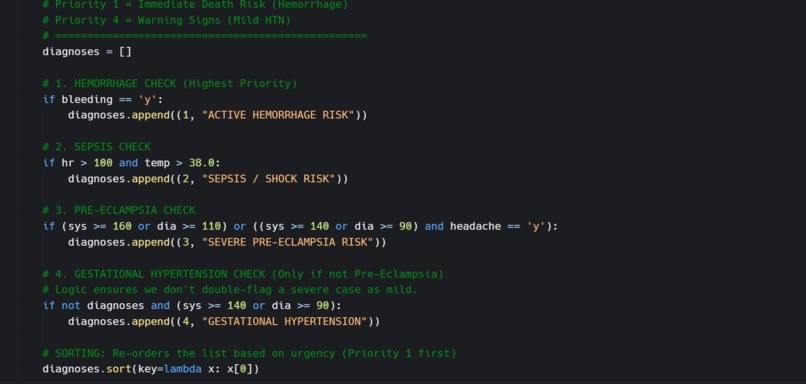 SafeMother – screenshot 3