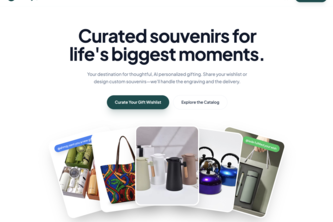 Souvy Edit: AI-Driven Bespoke Gifting